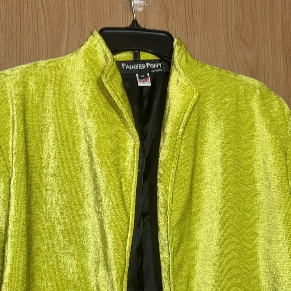 Painted pony beautiful vintage jacket size XL - Picture 3 of 7